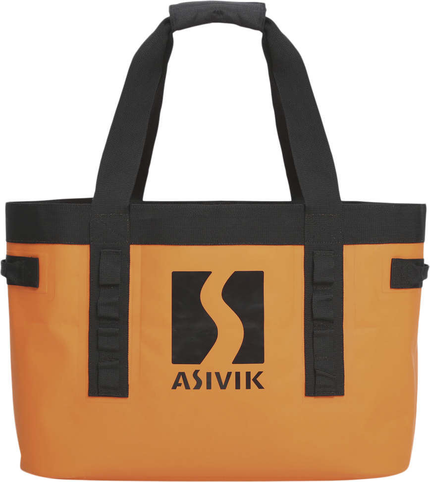 Asivik Gear Bag 35L, Orange - DKK 350