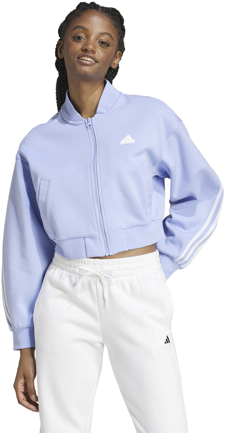 FI 3S Bomber Crop Sweatshirt