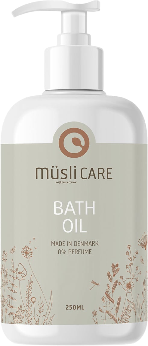 Baby Bath Oil