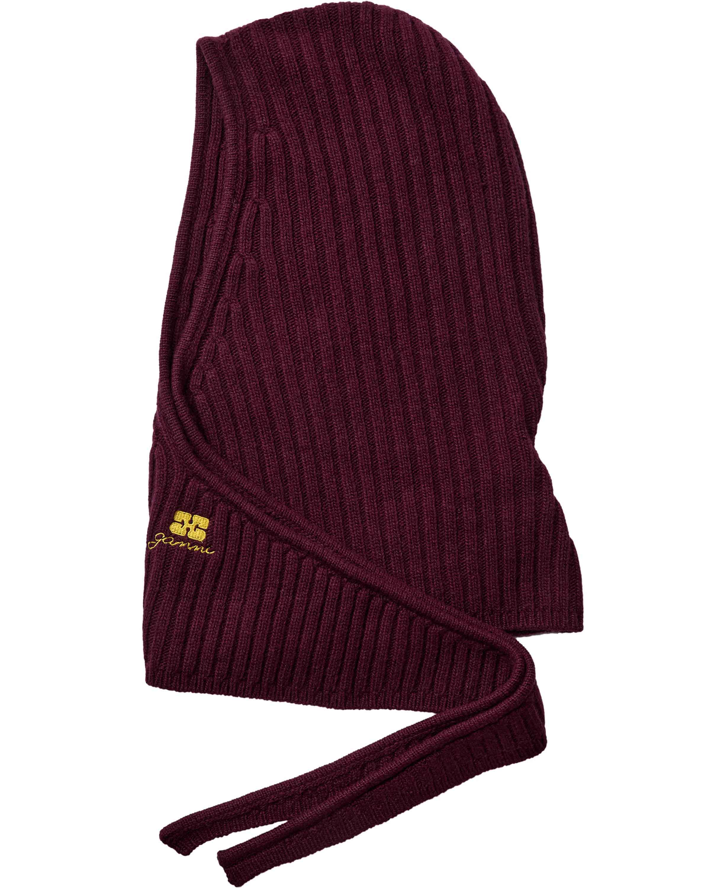 Core Future Wool Knit Balaclava