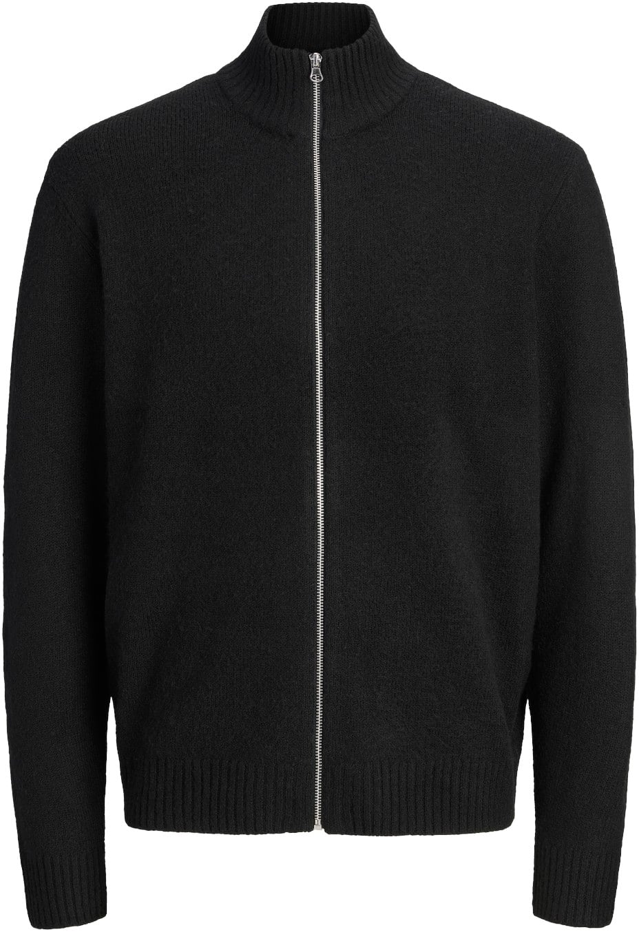 Jjsoho Ollie Knit High Neck ZIP CAR