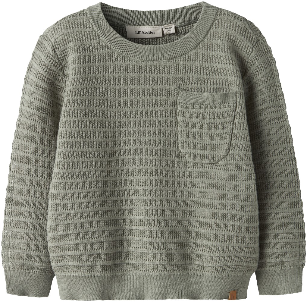 Nmmthunder LS Knit LIL