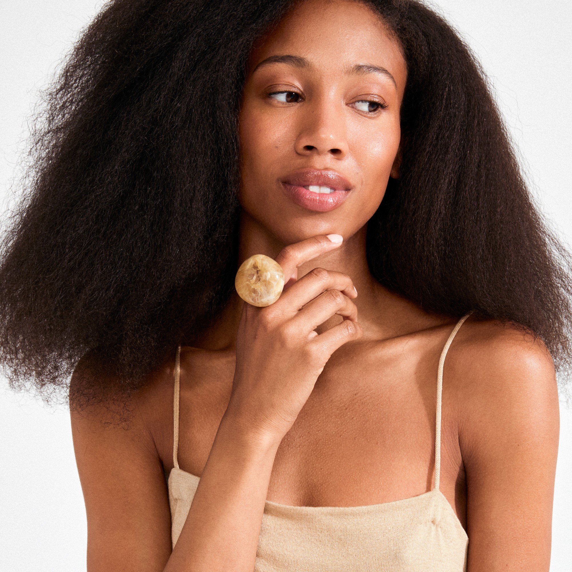 Aase Ring Guldbelagt - DKK 262 - Spar 25%