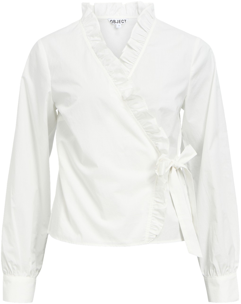 Objhope L/S Wrap Shirt E AW Fair 25