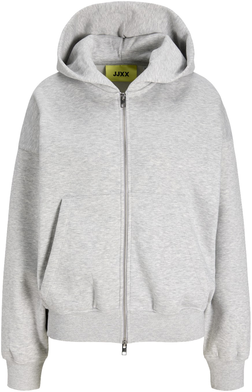 Jxsophia Boxy LS ZIP Hood SWT