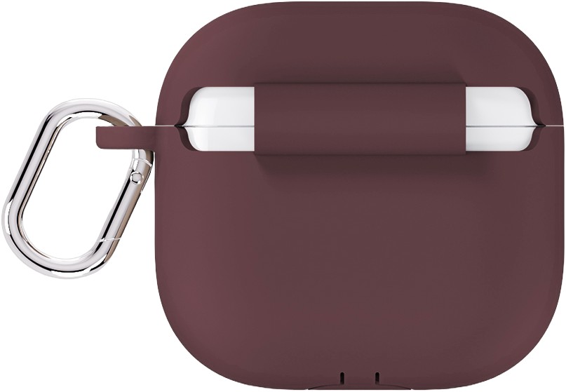 Silicone Case Solid Airpods 4 Bordeaux