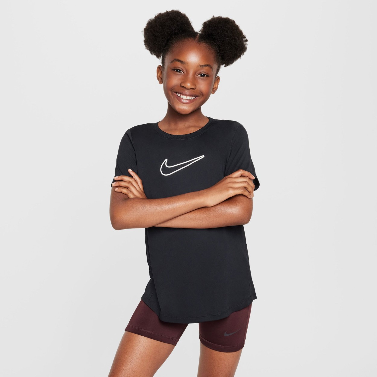 One Girls Drifit TrÃ¦nings T-shirt