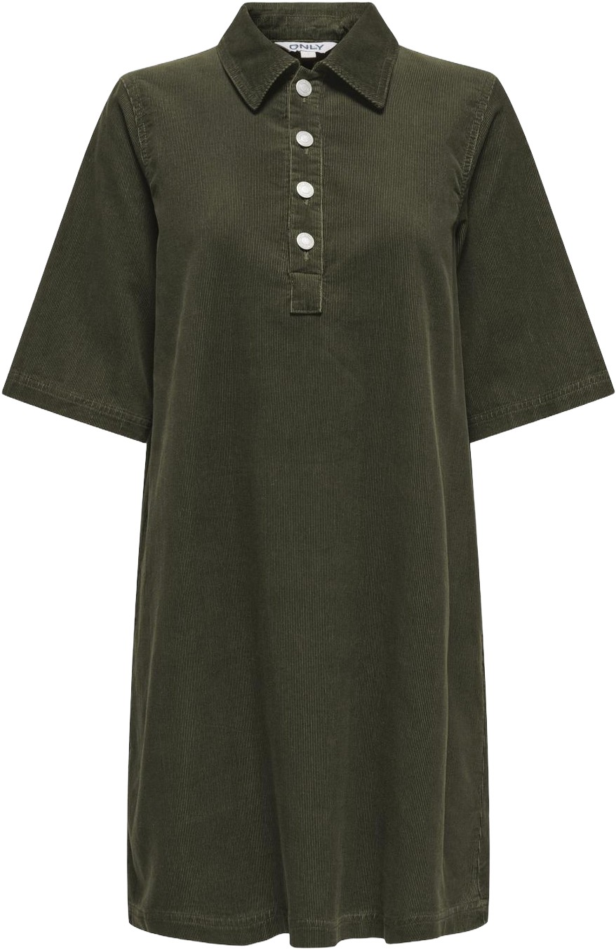 Onlgrynessa S/S Cord Dress PNT