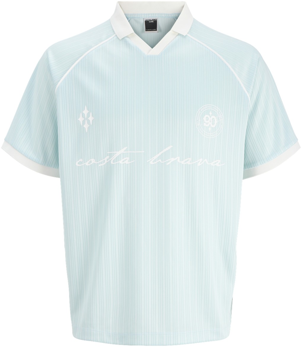 Jcoeterna Football Polo SS Sa26 JNR