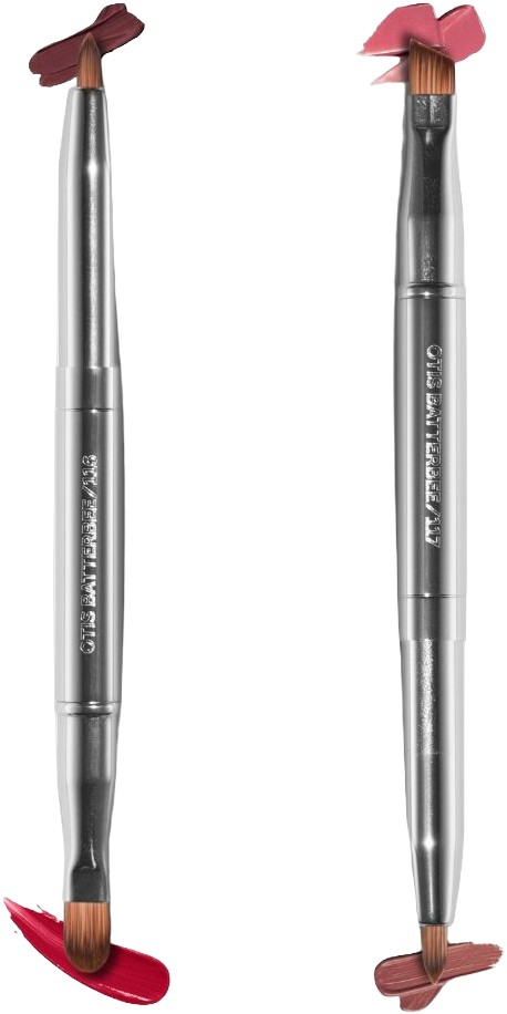 Doubleended LIP & EYE Brush DUO