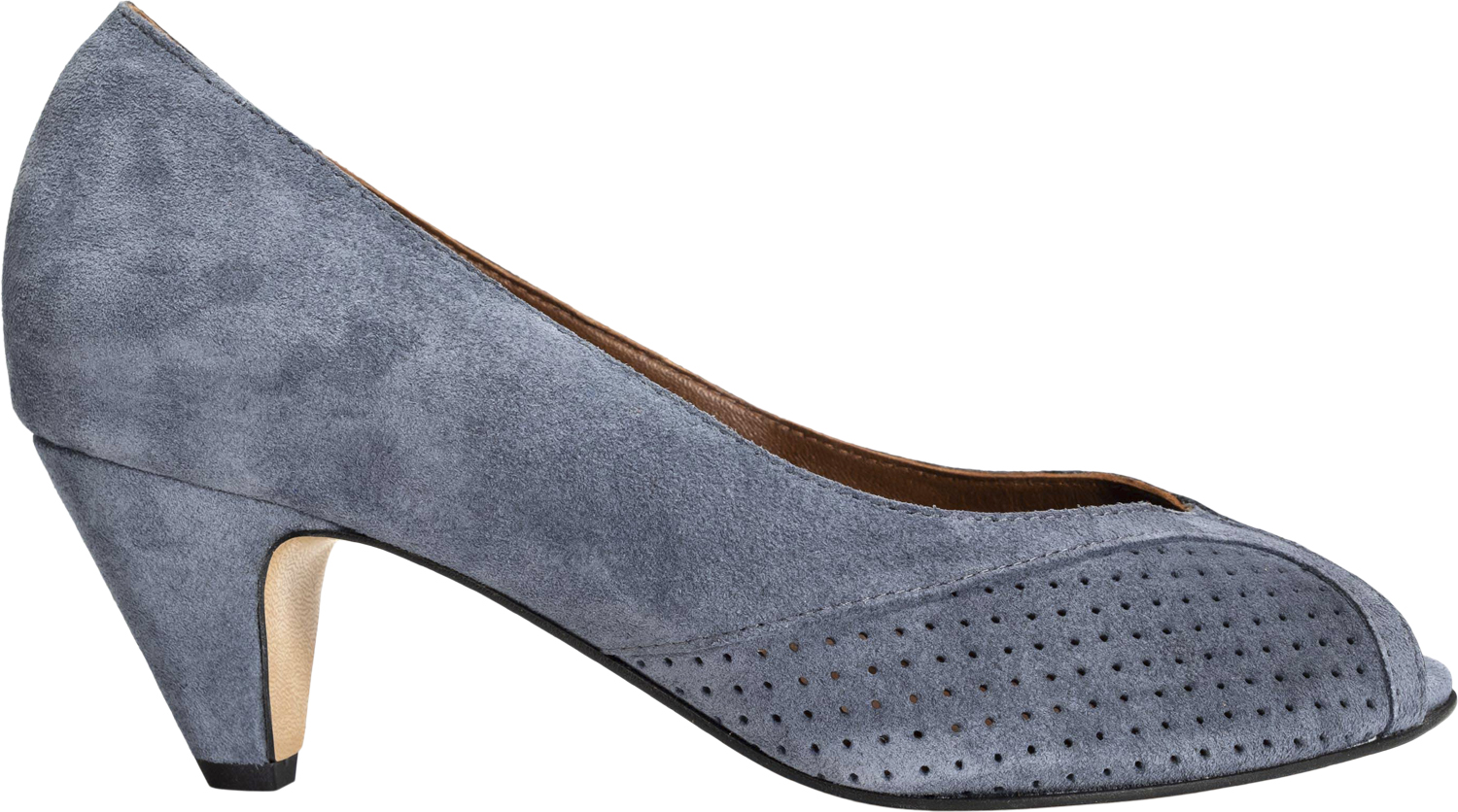 Tiffany Stiletto Calf Suede