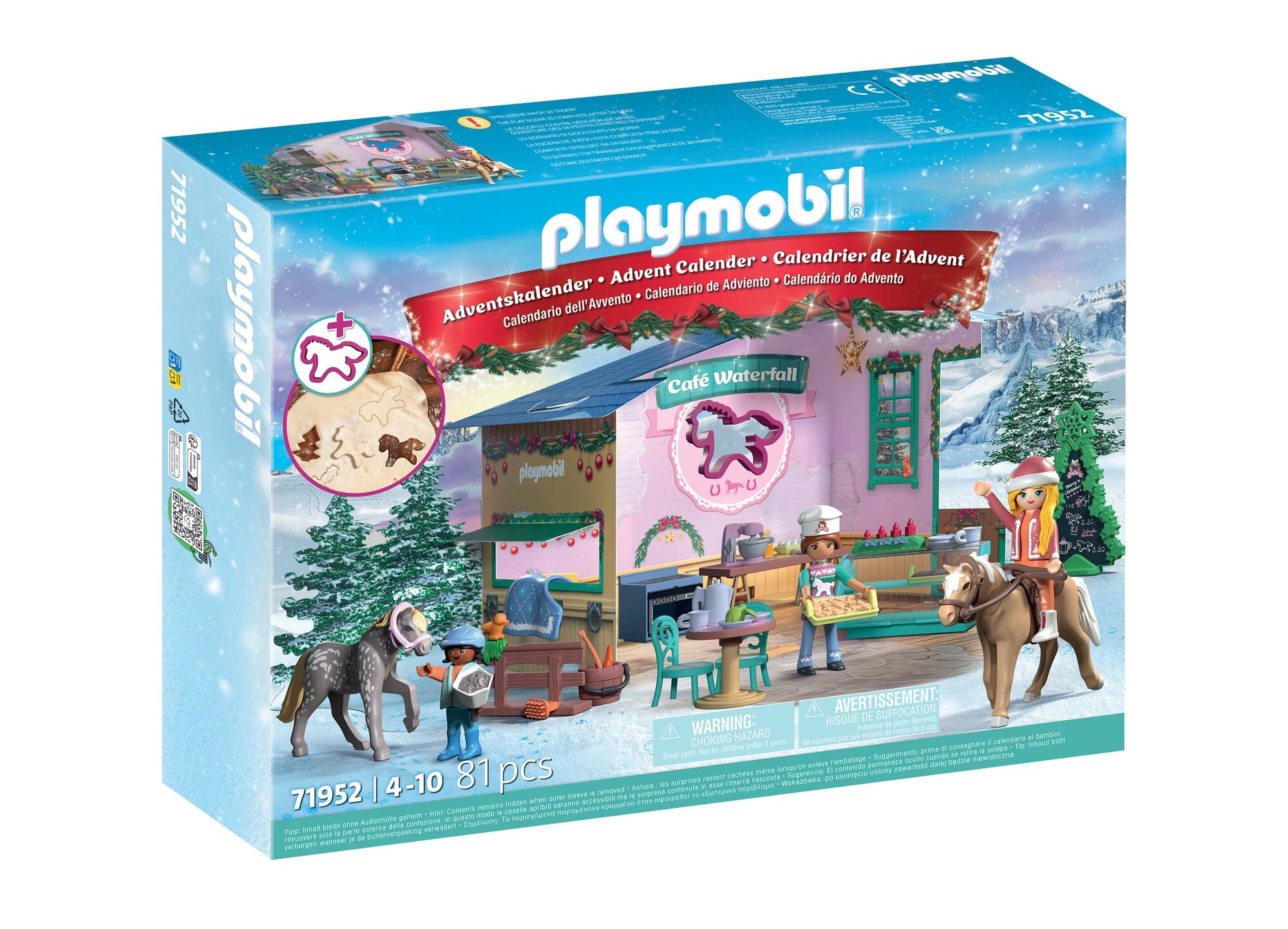 Playmobil Heste Julekalender
