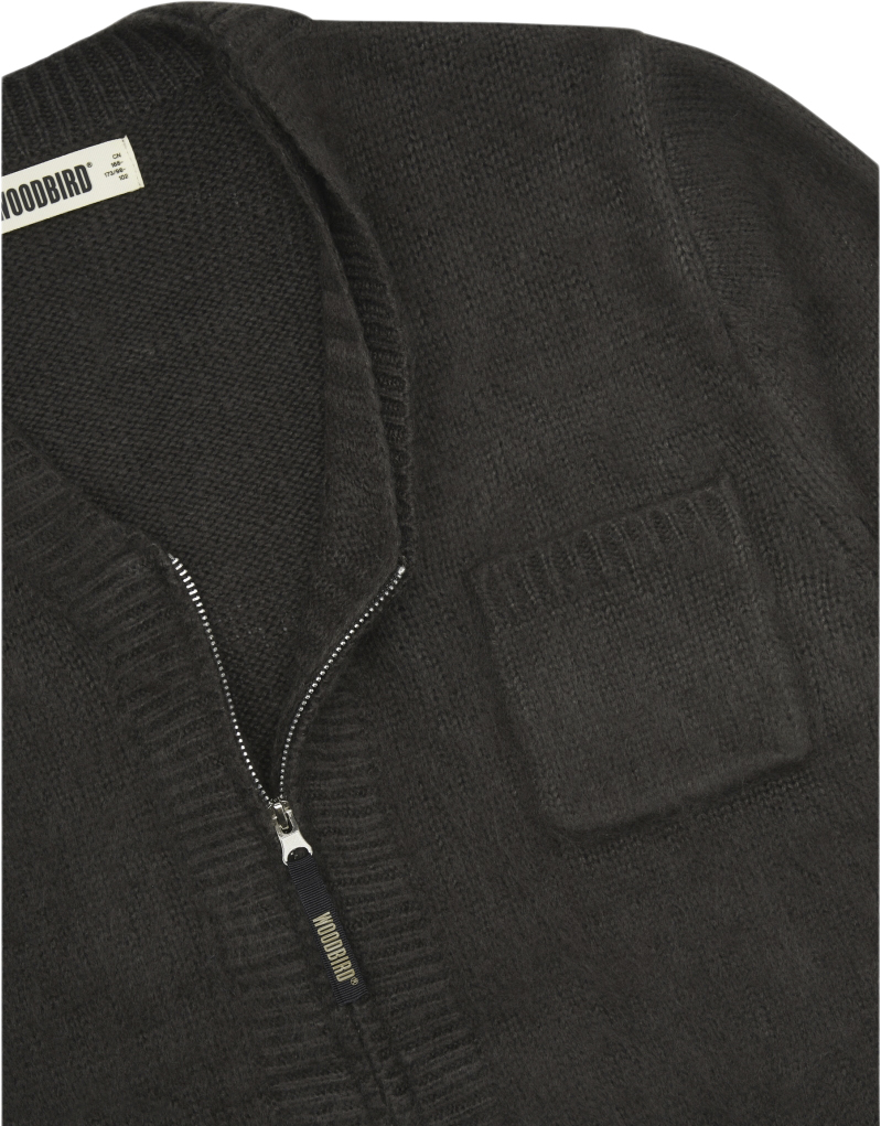 Wbkoon Zip Cardigan