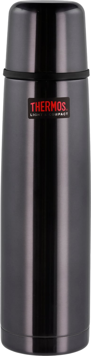 Termoflaske Light & Compact 1 Liter Midnight Blue Stål