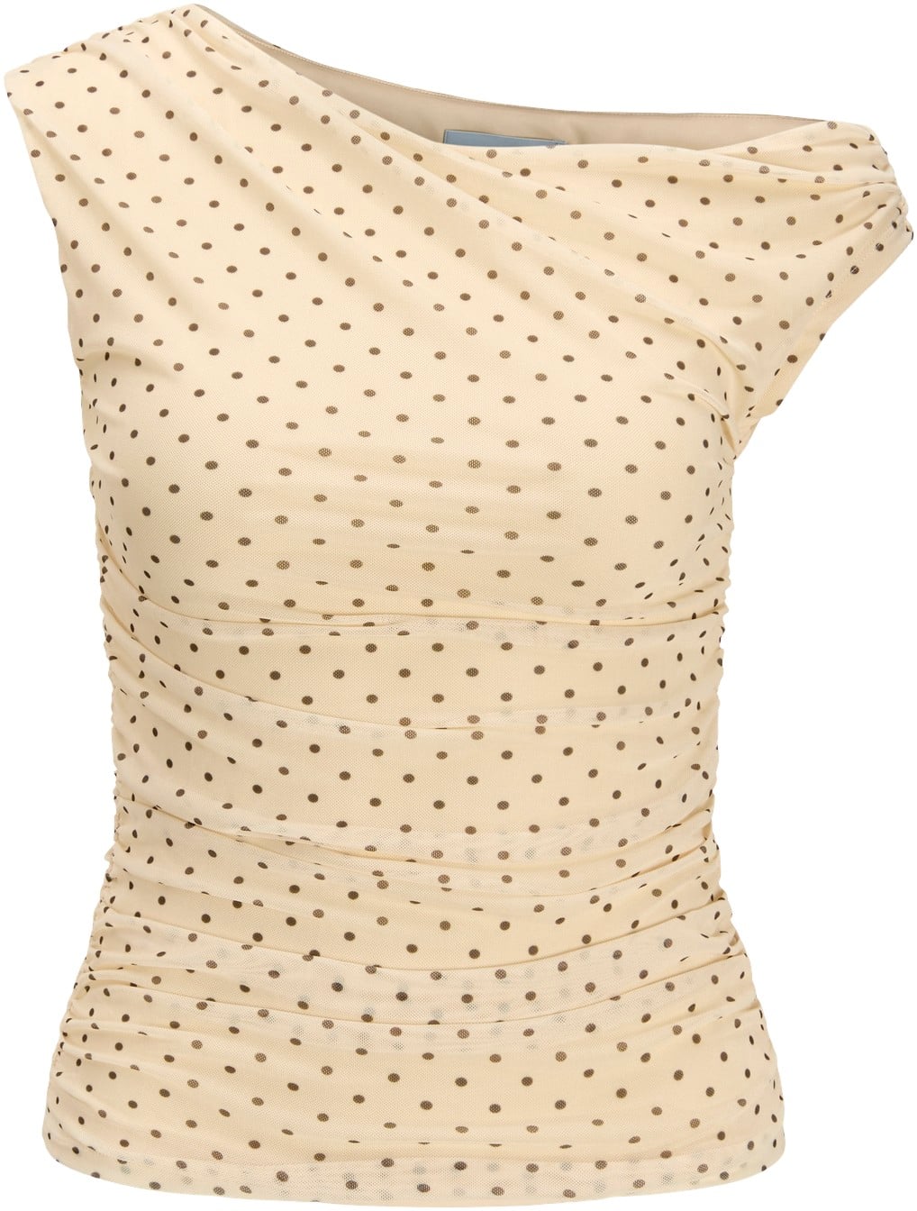 Jxelvira Mesh Drapy TOP WVN LN