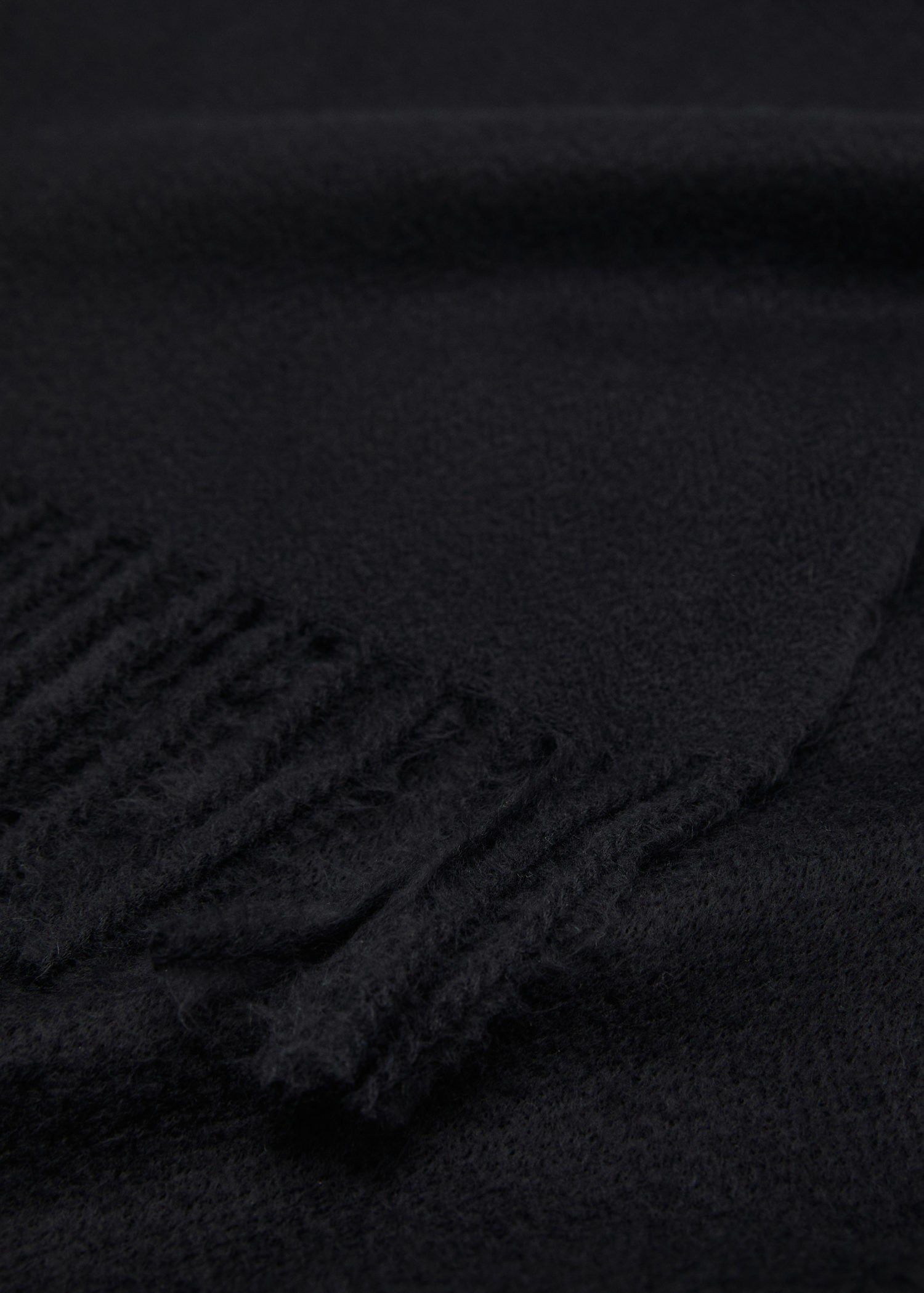 Fringed Edge Scarf