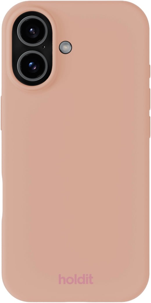 Silicone Case Iphone 17 Bare Pink