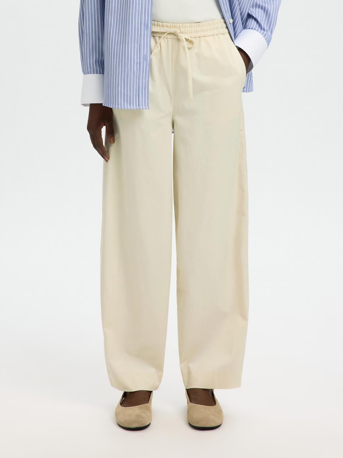 Slfloose Barrel Juma HW Pant