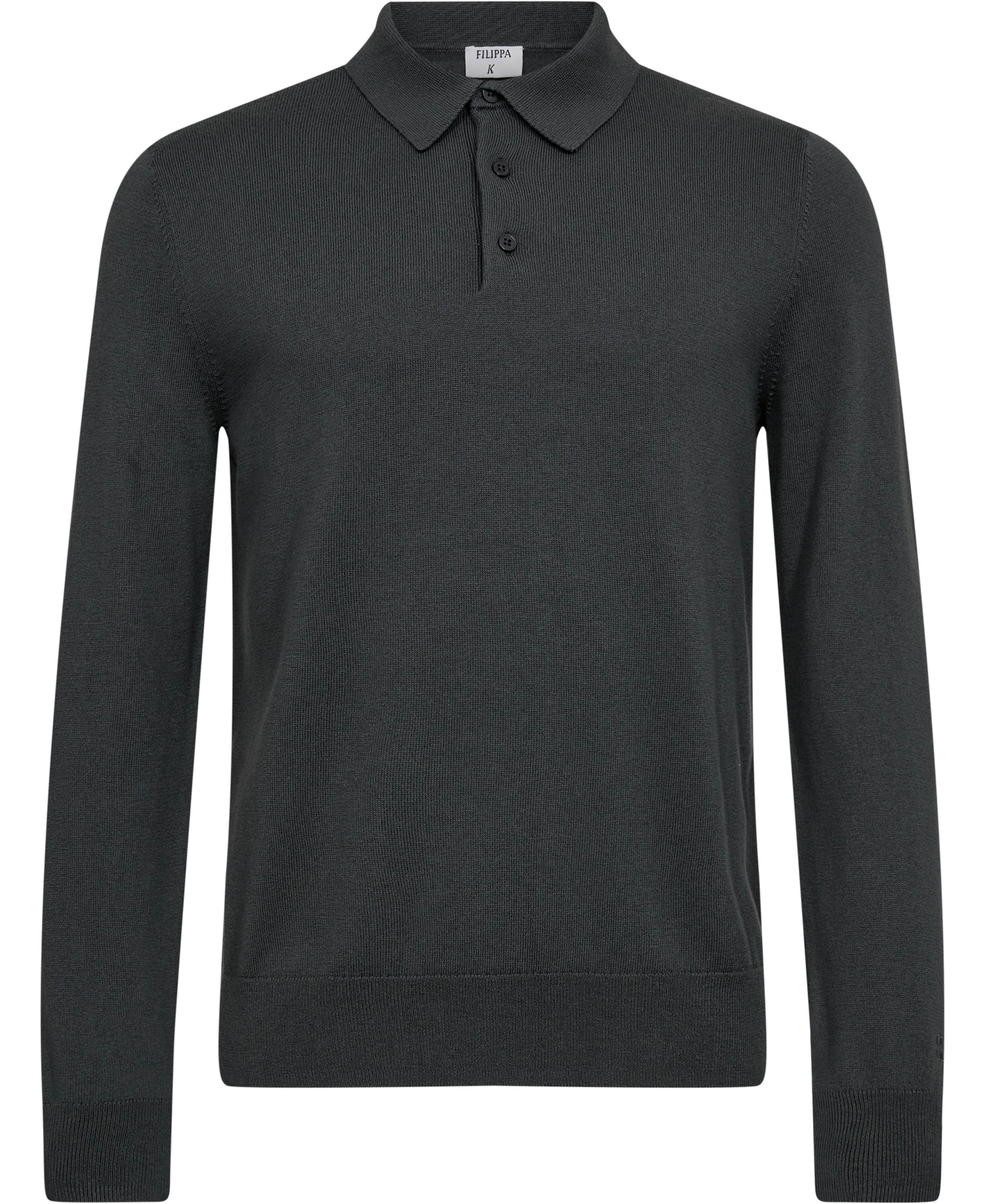Knitted Polo Shirt