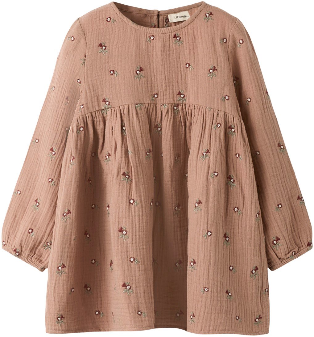 Nmftamina LS Loose Dress LIL