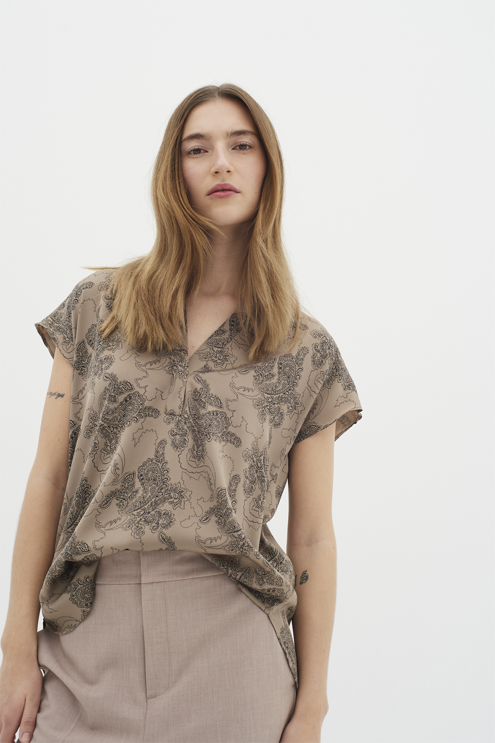 Likoiw Print Top