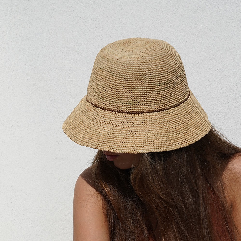 Meucci Raffia SUN HAT