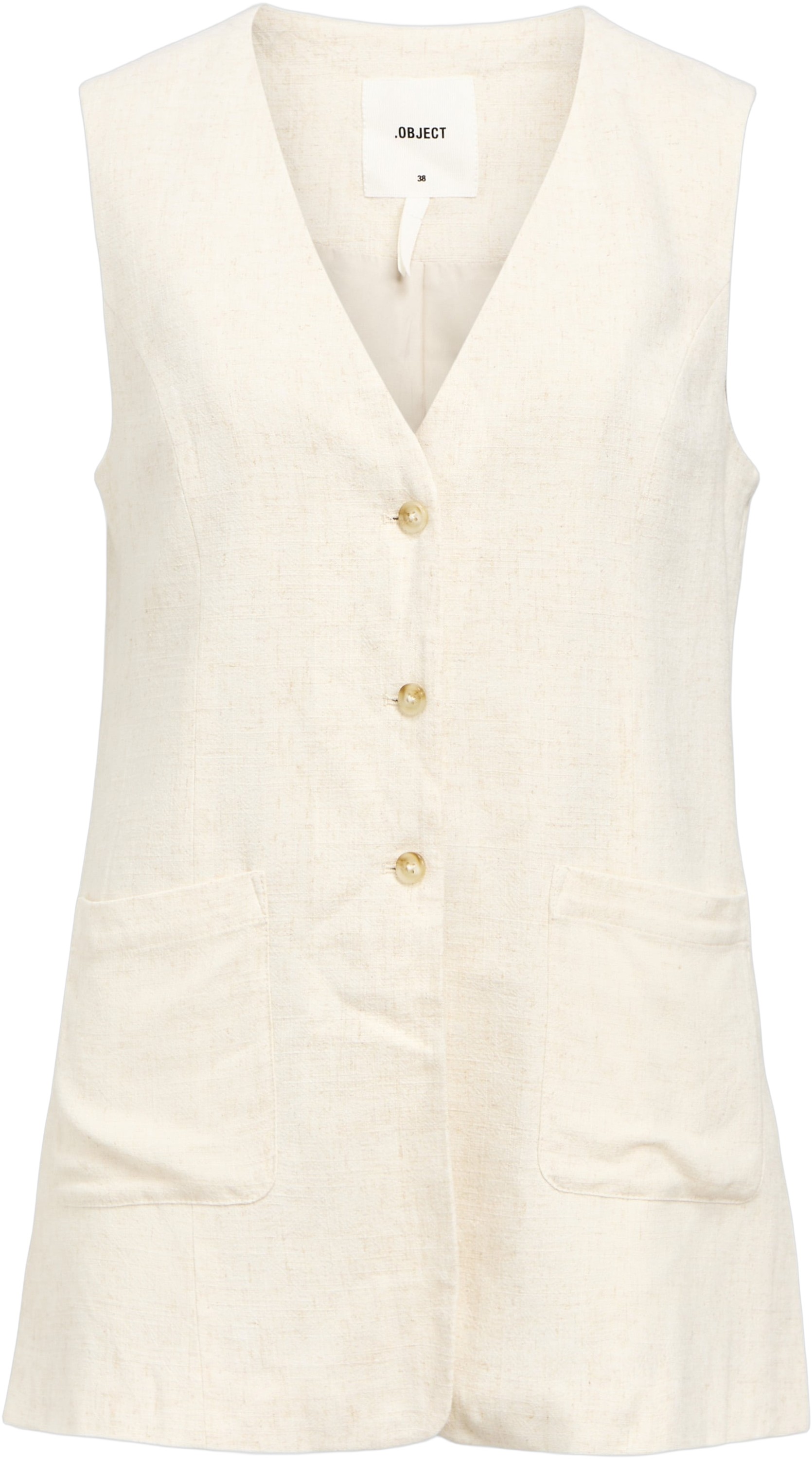 Objsanne RE Long Vest DIV