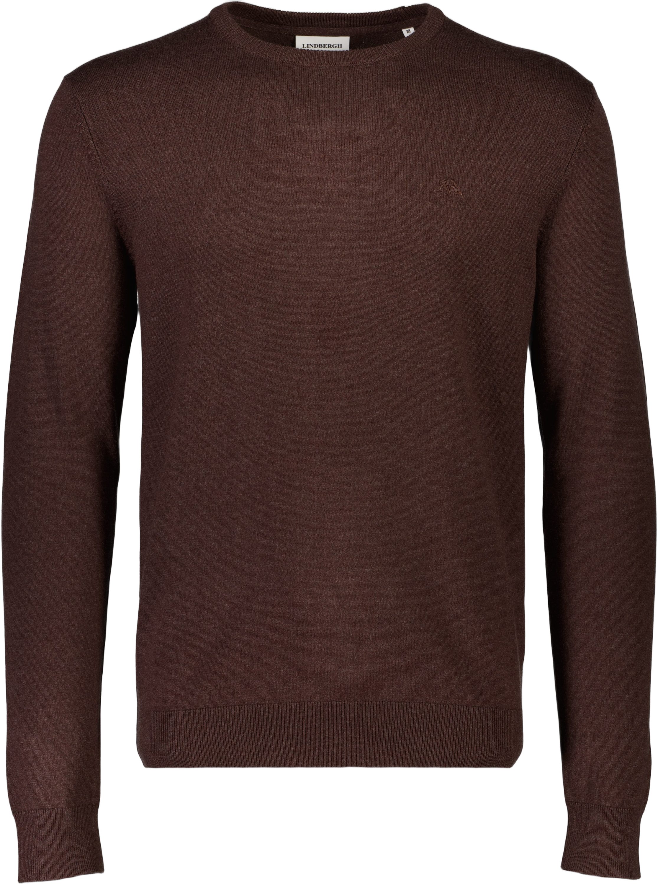 Melange Round Neck Knit - Køb til DKK 250 - Spar 50%
