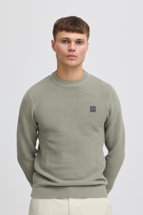 Sdvalencia Structure Crew Neck With