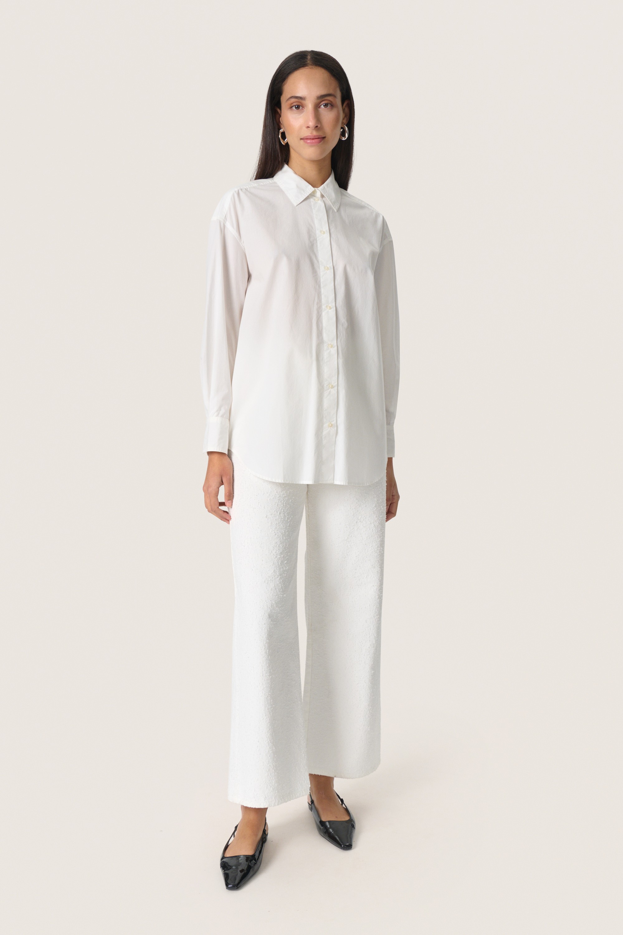 Sljani Poplin Shirt LS