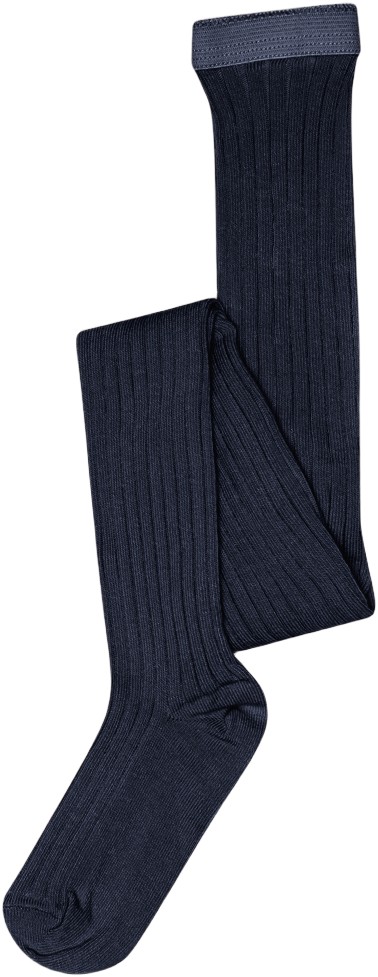 Cotton rib Tights