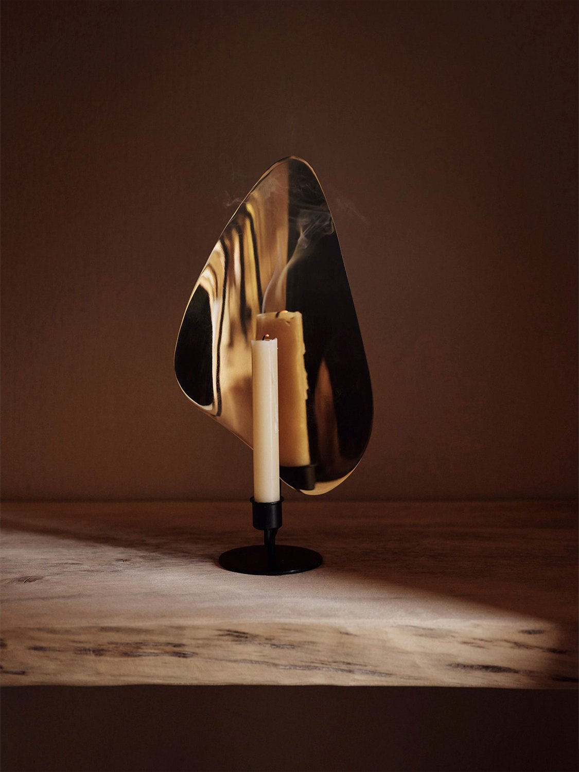 Flambeau Ch H30 Table Black/poli