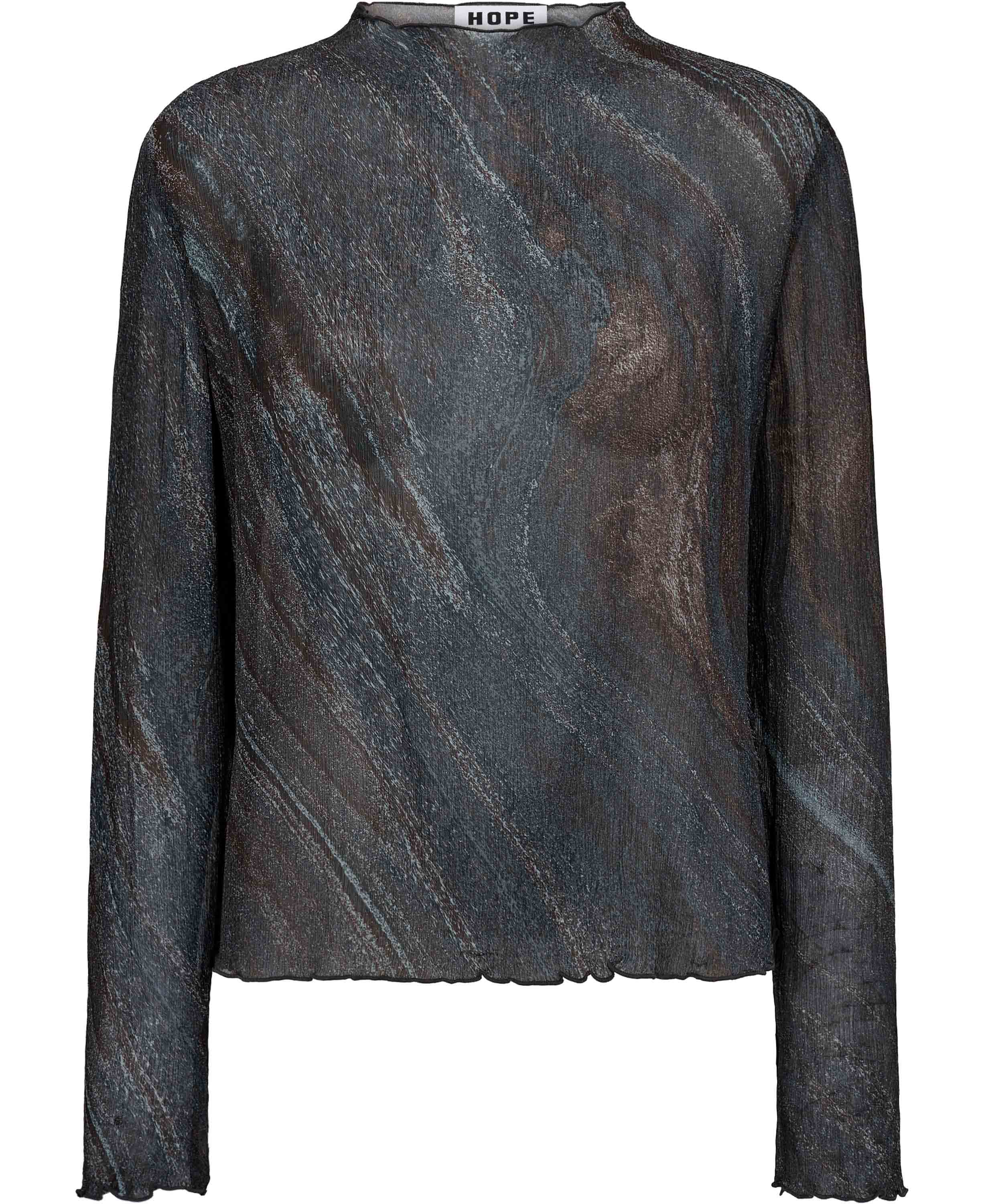 Simple Longsleeve Martian Flow Print34