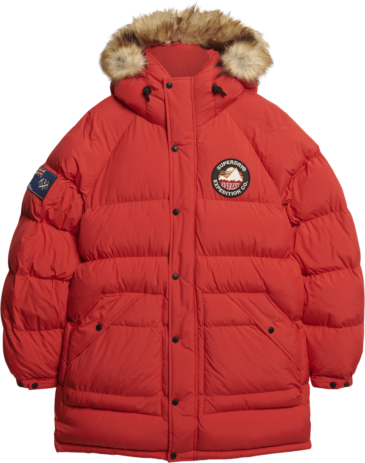 Everest Longline Baffled Parka