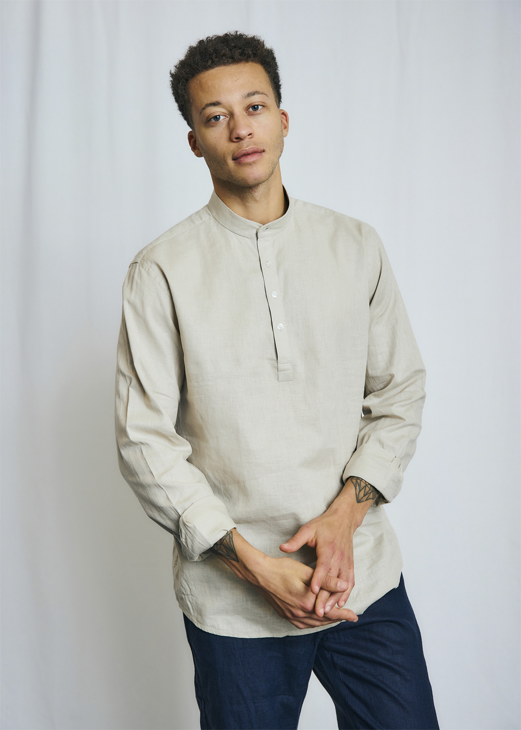 BS Crawford Casual Modern Fit Shirt - DKK 350 - Spar 50%