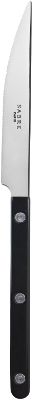 Bistrot Solid / Dinner Knife / Black