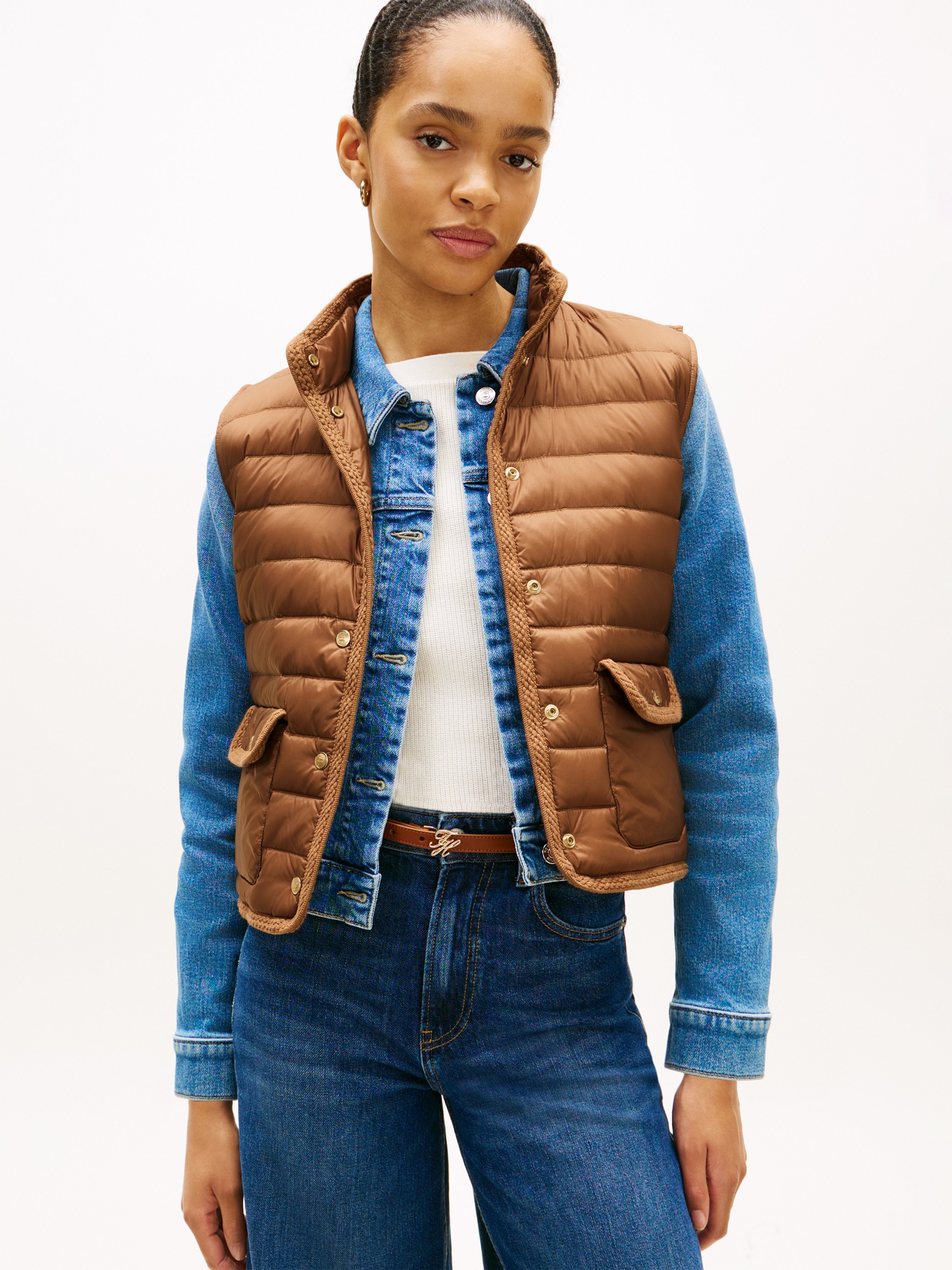 Lightweight Down Slim Gilet - Køb til DKK 1.119 - Spar 30%