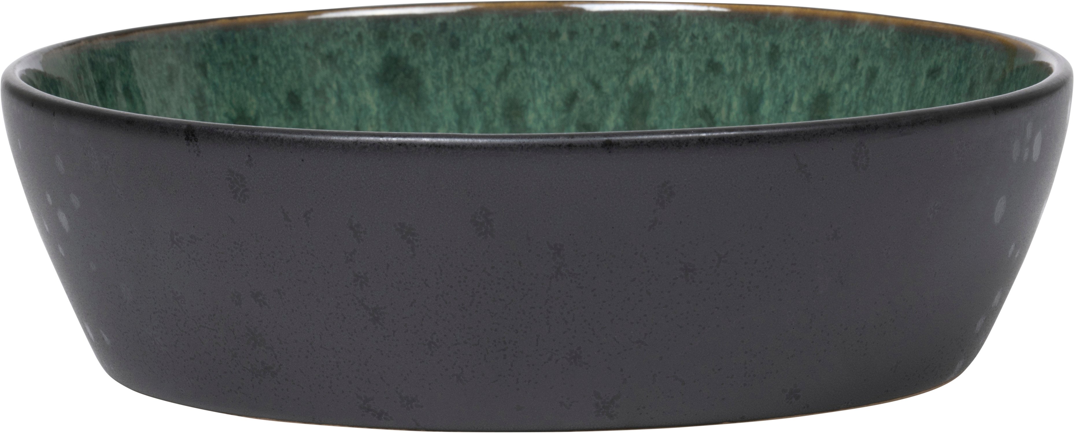 Suppeskål 18 cm Sort/grøn