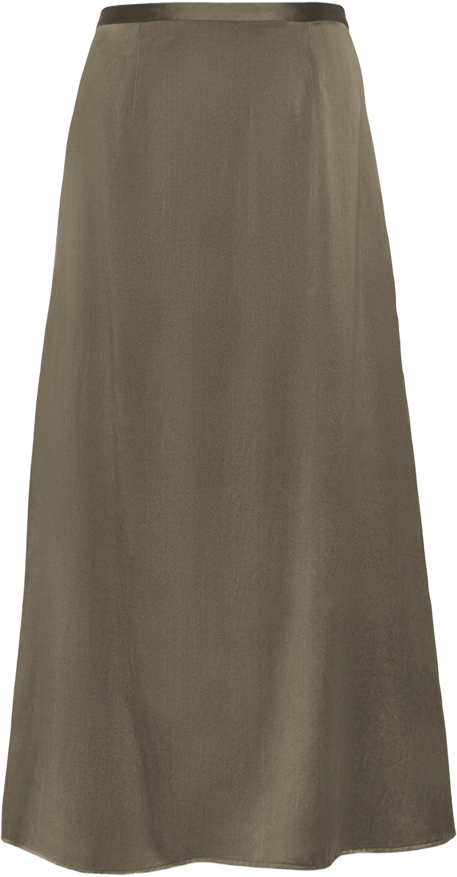 3176 Matt Silk Skirt Lutea