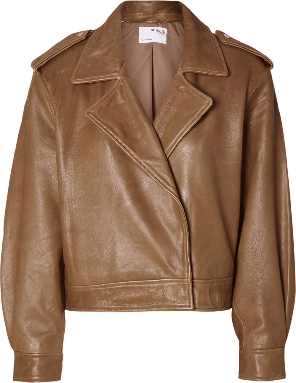 Slfglove Leather Jacket