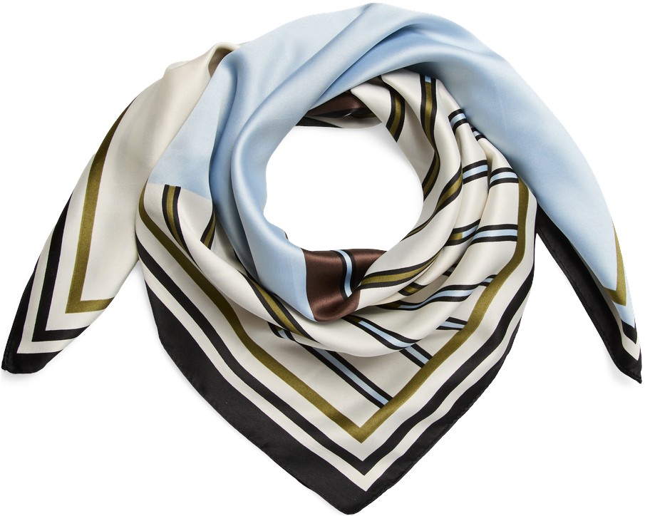 Pcamanda Square Scarf D2D FSY BC