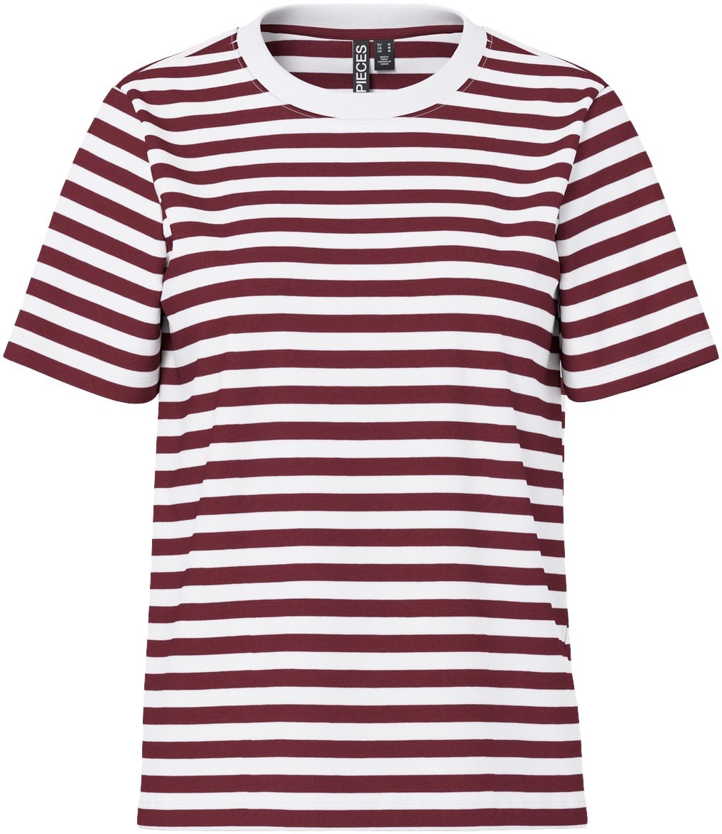 Pcria SS TEE Stripes JRS Noos BC
