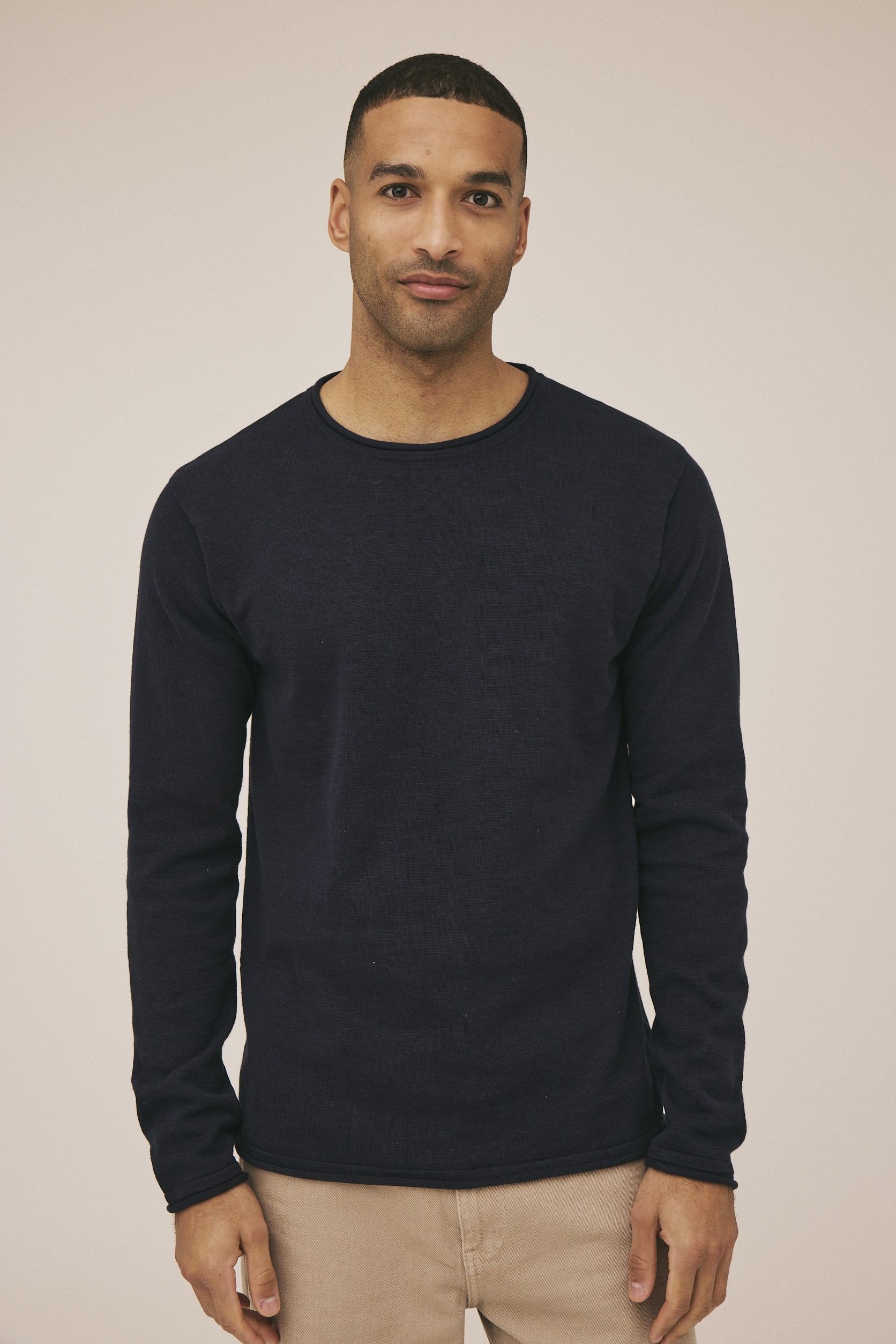 Marseille 1 Knit Pullover Gots