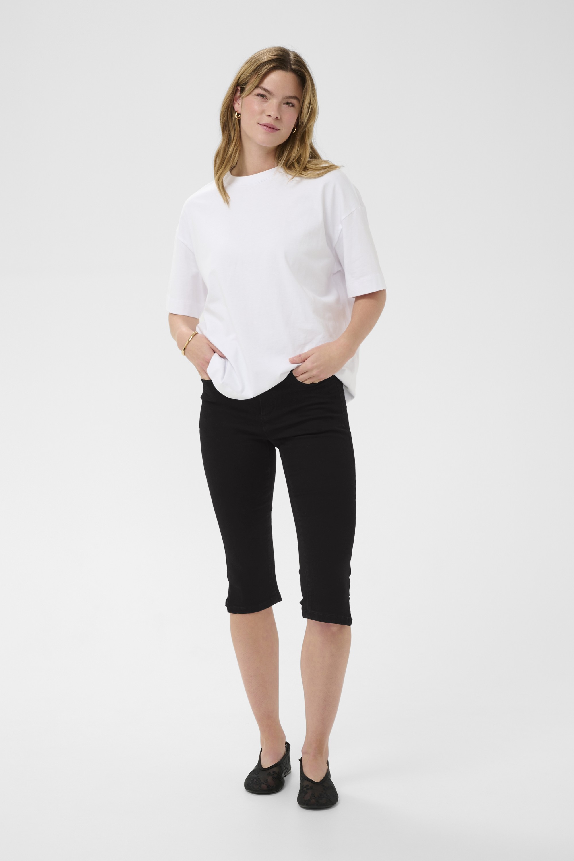 Kazelina Capri Jeans