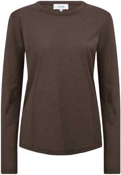 Lrany 3 T-shirt Mørk Brun