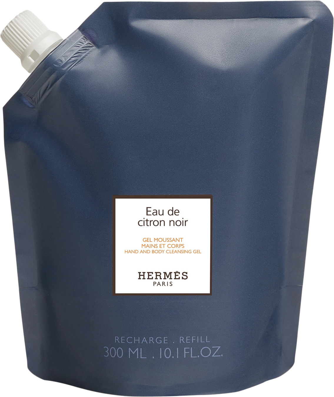 Eau de Citron Noir Hand and Body Cleansing Gel Refill 300 ml