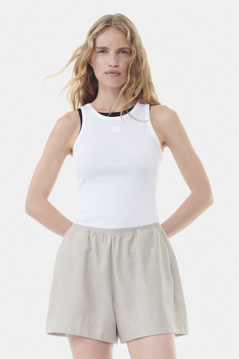 Soft Cotton Rib Tank Top