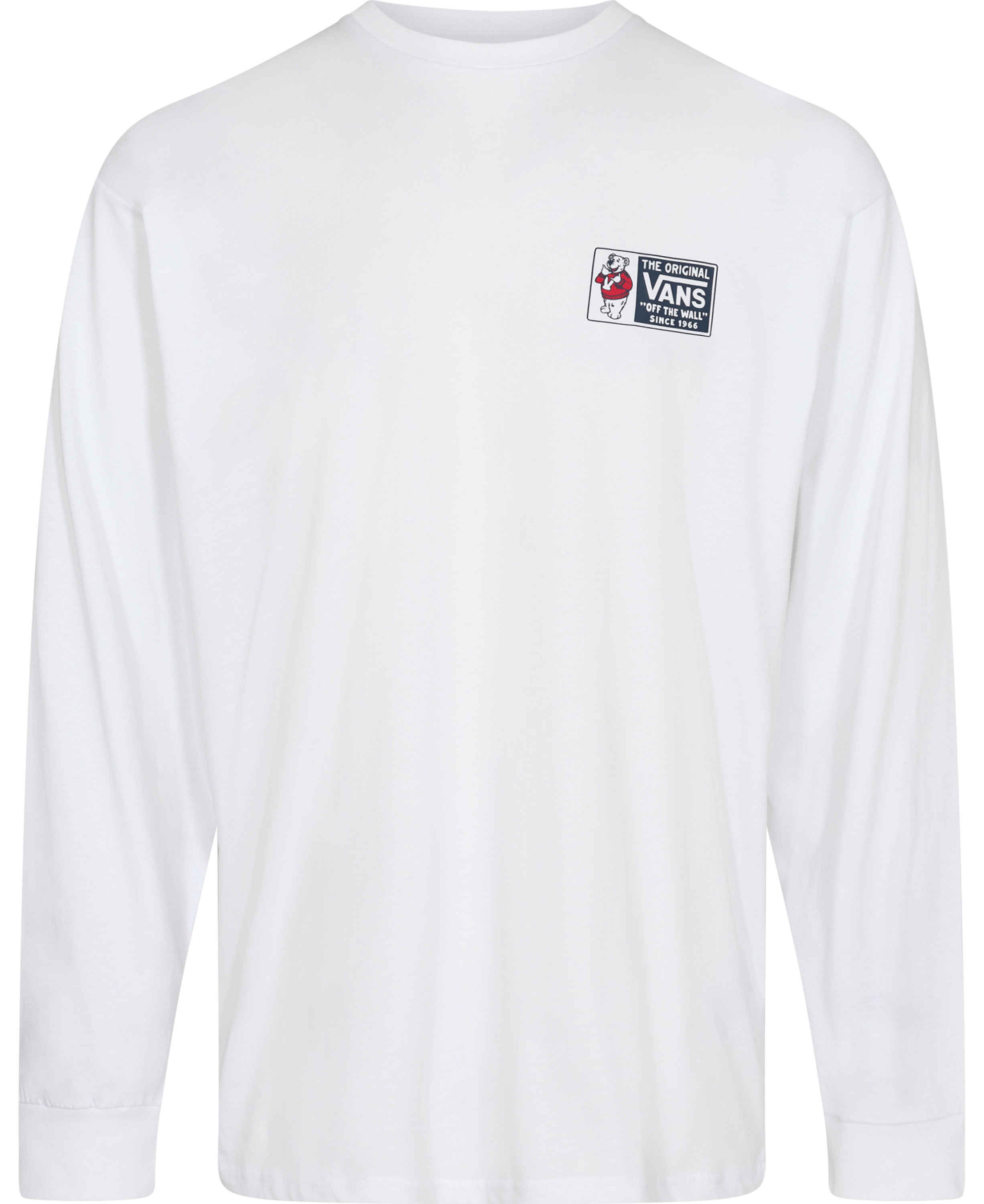VAN Doren Bear LS TEE White