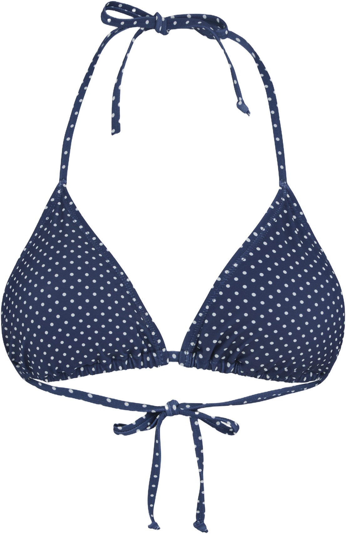 Polka Dot Bel Bikini Top