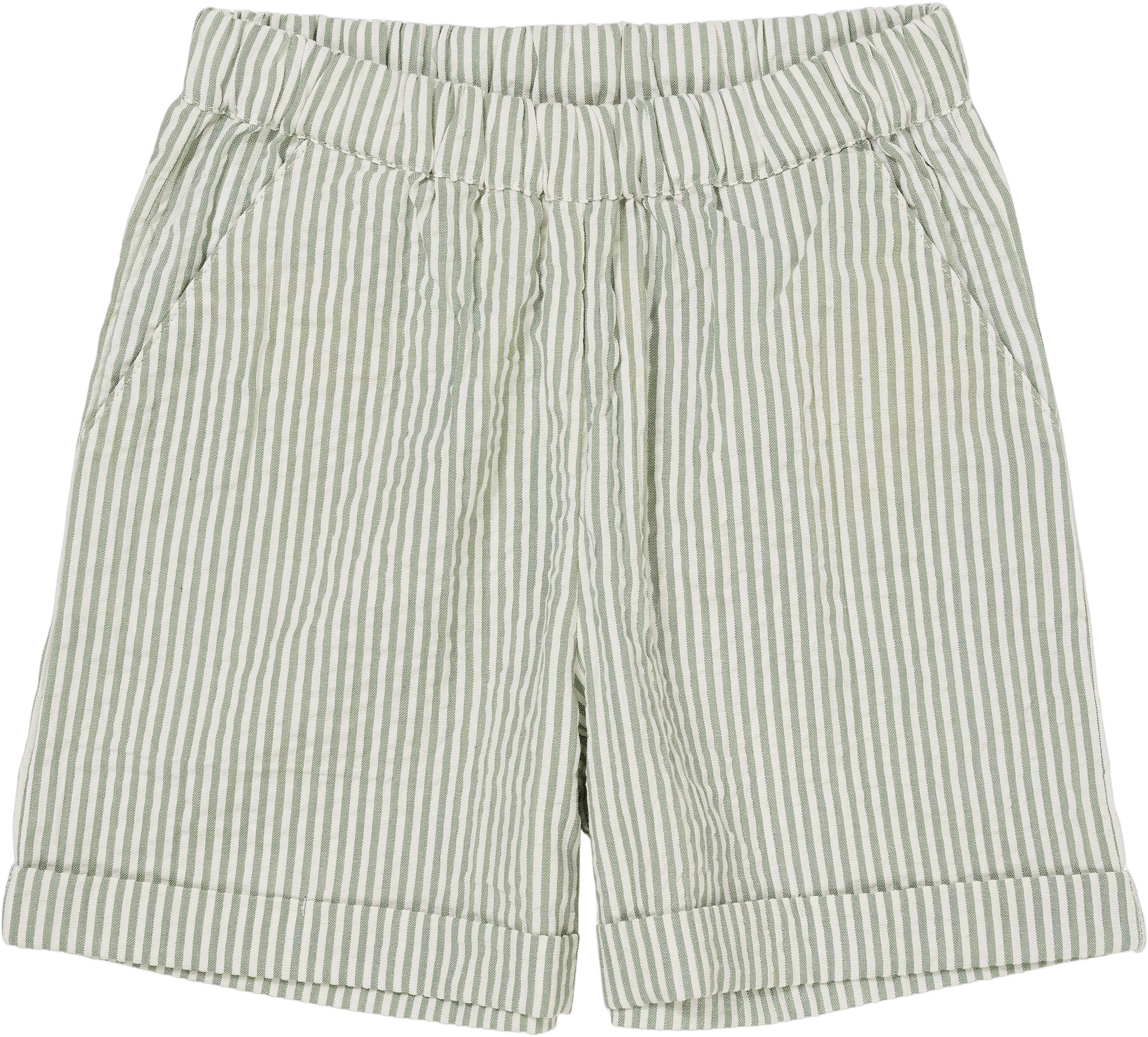 Seersucker Shorts Sporty